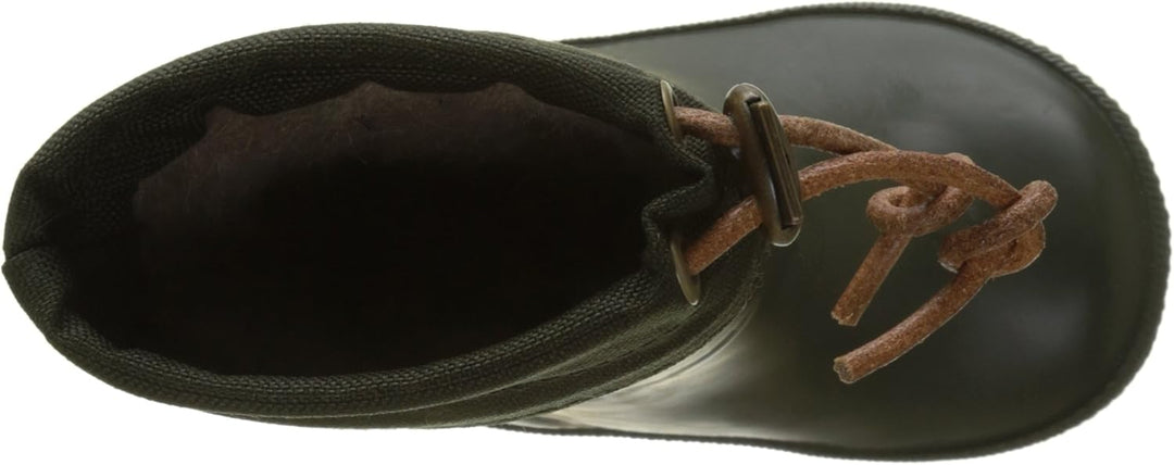 Bisgaard Unisex Kinder Thermo Gummistiefel, Grün, 20 EU