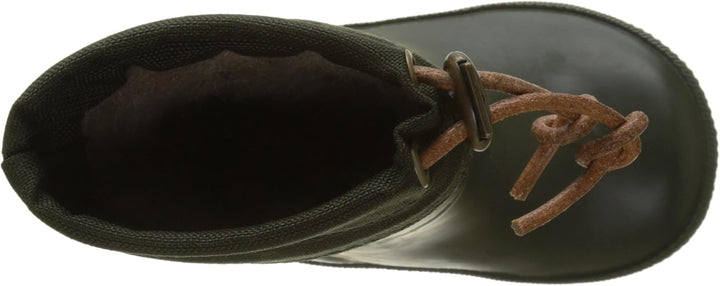 Bisgaard Unisex Kinder Thermo Gummistiefel, Grün, 20 EU
