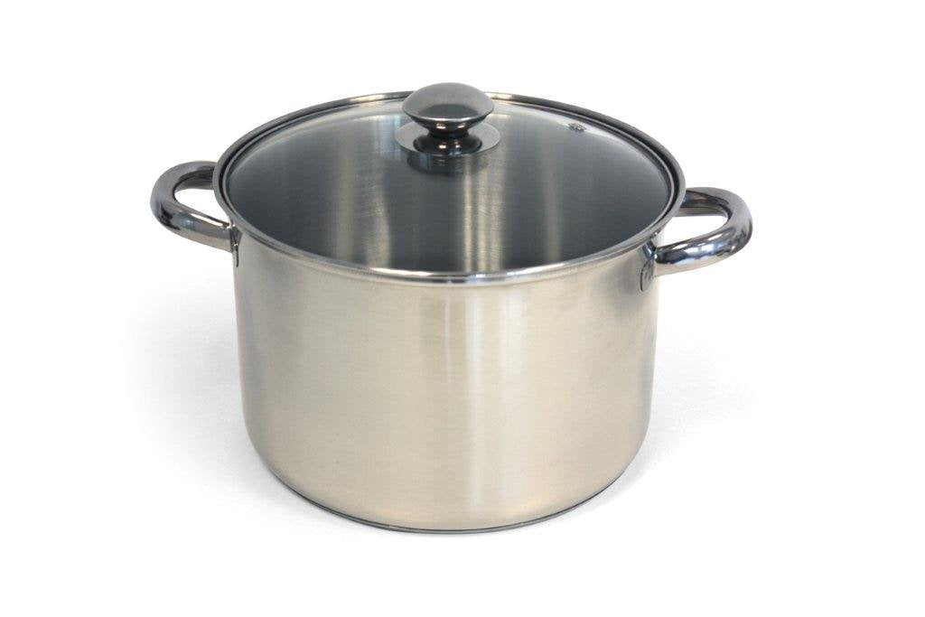 Beka Meteor Gemüsetopf Edelstahl 32 cm Mit Deckel 41 x 32 x 25,5 cm, 41 x 32 x 25,5 cm