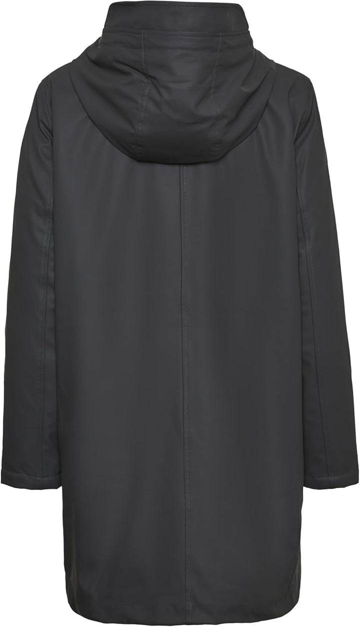 VERO MODA female Jacke VMASTA Mantel XS Asphalt, XS Asphalt