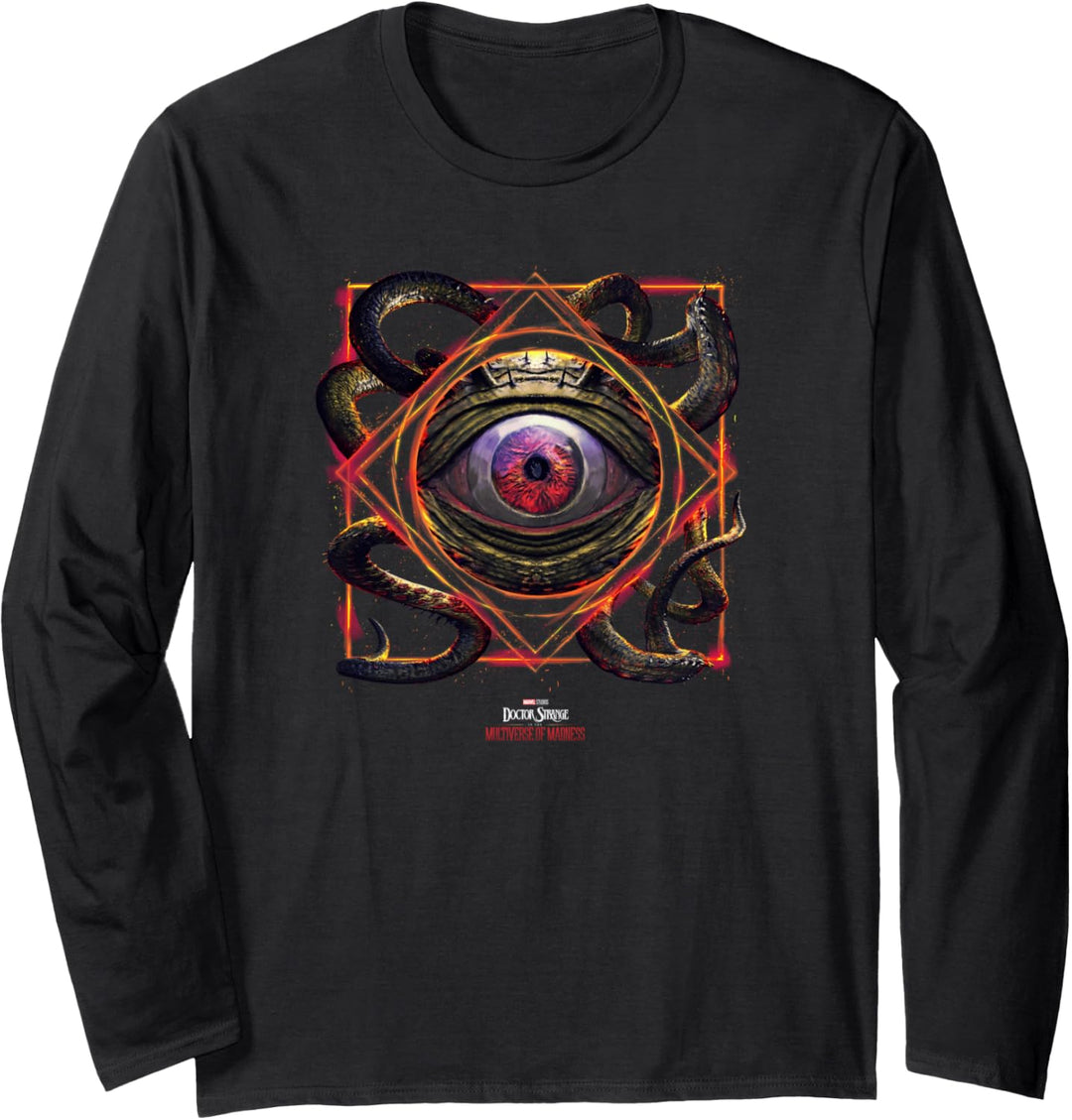 Marvel Doctor Strange In The Multiverse Of Madness Big Eye Langarmshirt