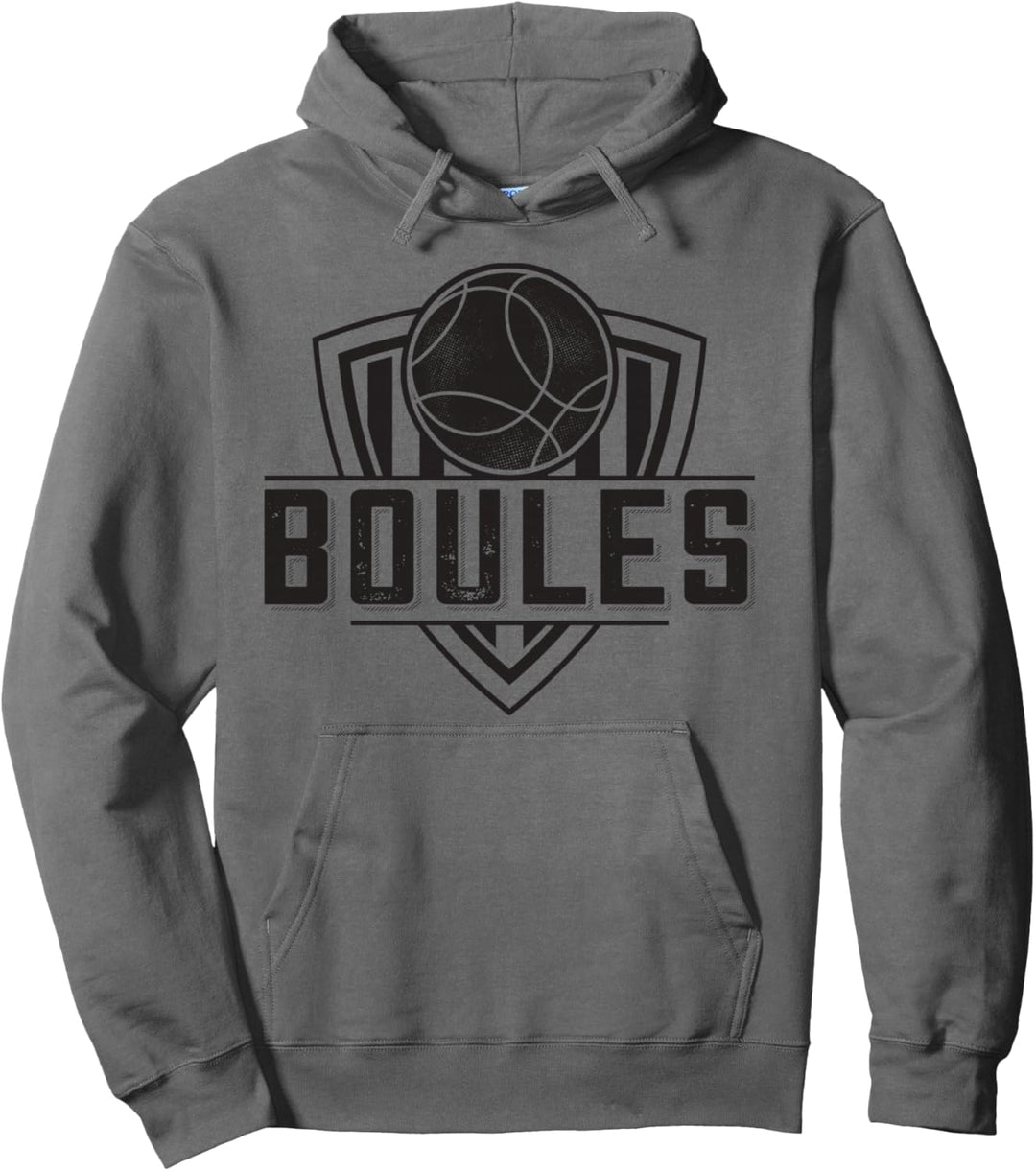 Boulespieler Boule Kugeln für Bouler Petanque Boule Pullover Hoodie