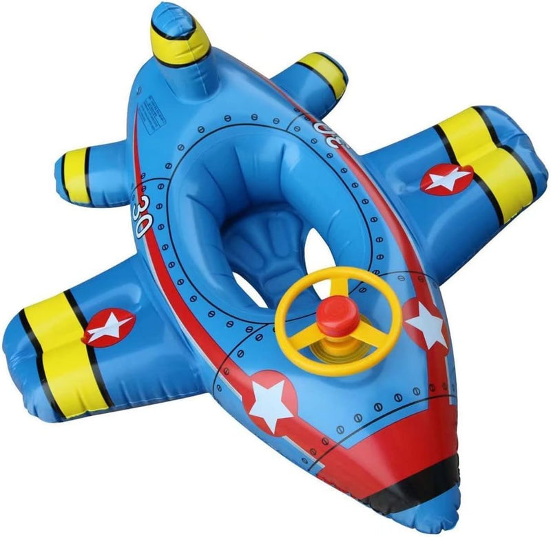 Baby Schwimmring, Kleinkinder Schwimmsitz, Automobil Schwimmring, Baby Schwimmhilfe mit Lenkrad-Grif