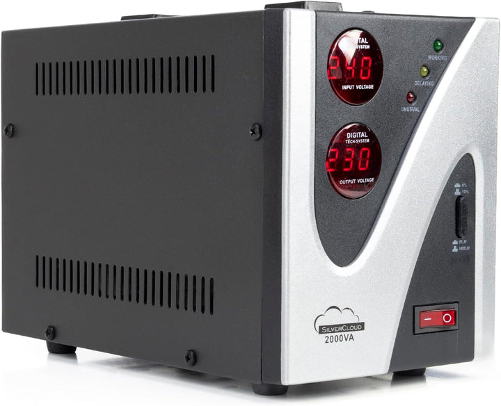 Spannungswandler SilverCloud 2000VA 1200W 2000 VA / 1200 Watt, 2000 VA / 1200 Watt