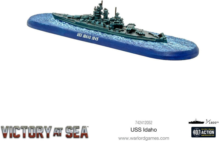 Warlord Games - Victory At Sea: USS Idaho (742412052)