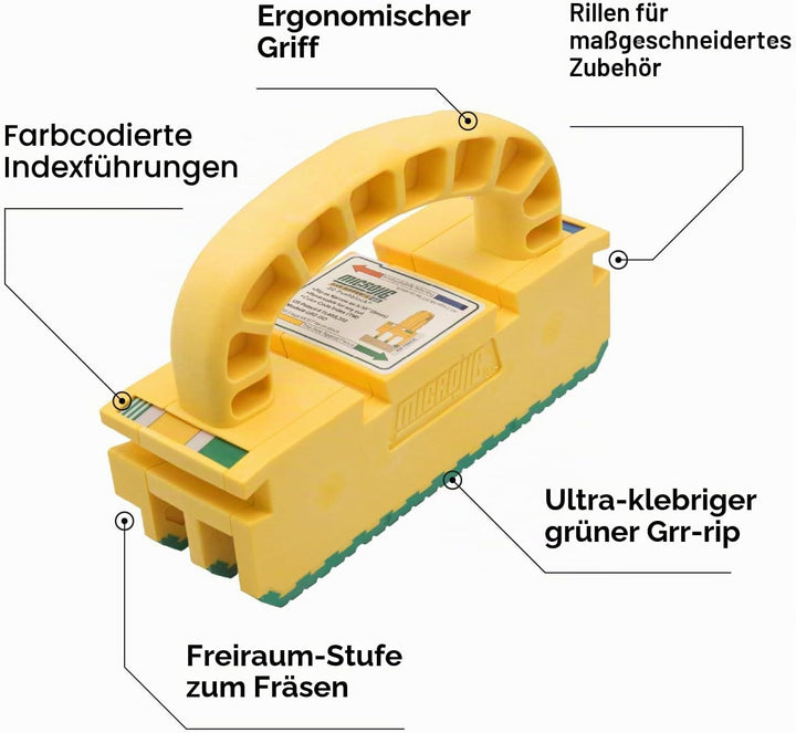 MicroJig Werkstückschieber 2GO