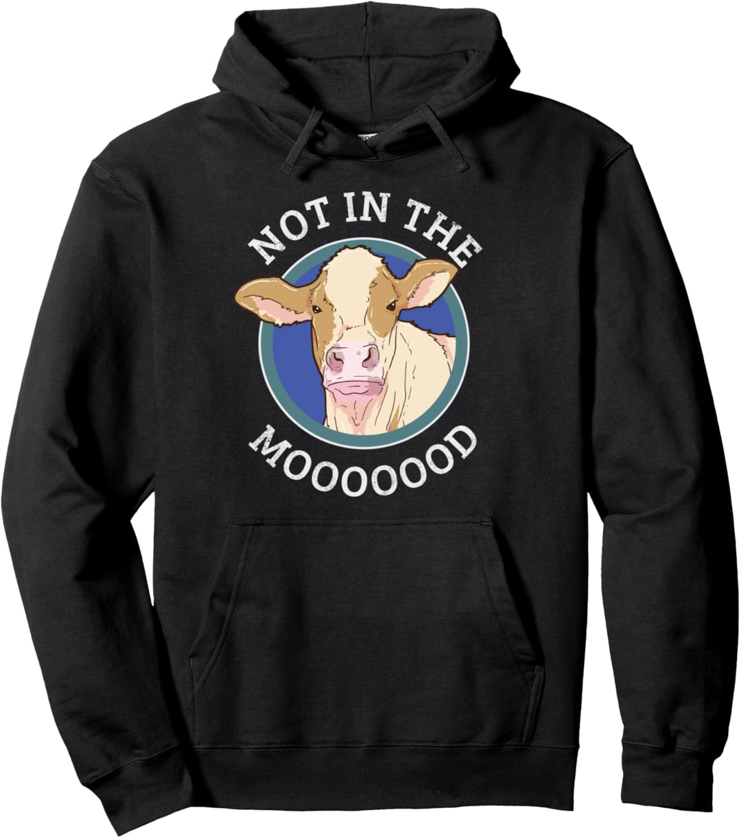 Kühe Pullover Hoodie