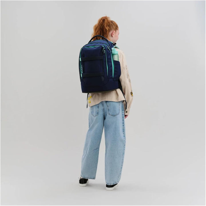 Satch Pack Schulrucksack ab 5. Klasse ergonomisch 30L Stauraum standfest Organisationstalent Einheit
