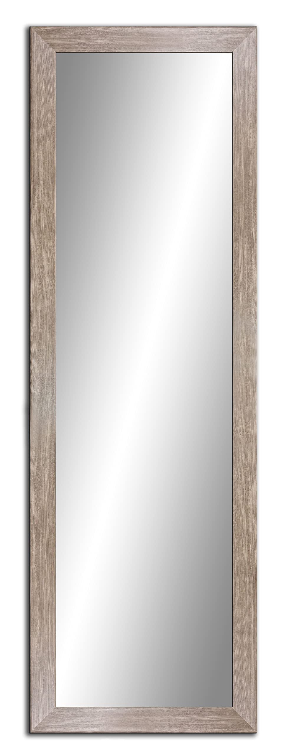Ramix Spiegel mit Rahmen 127x37 cm, 37x127 cm, 5 Farben Rahmen, Fester Rahmen, Stabiler Rückwand, Ra