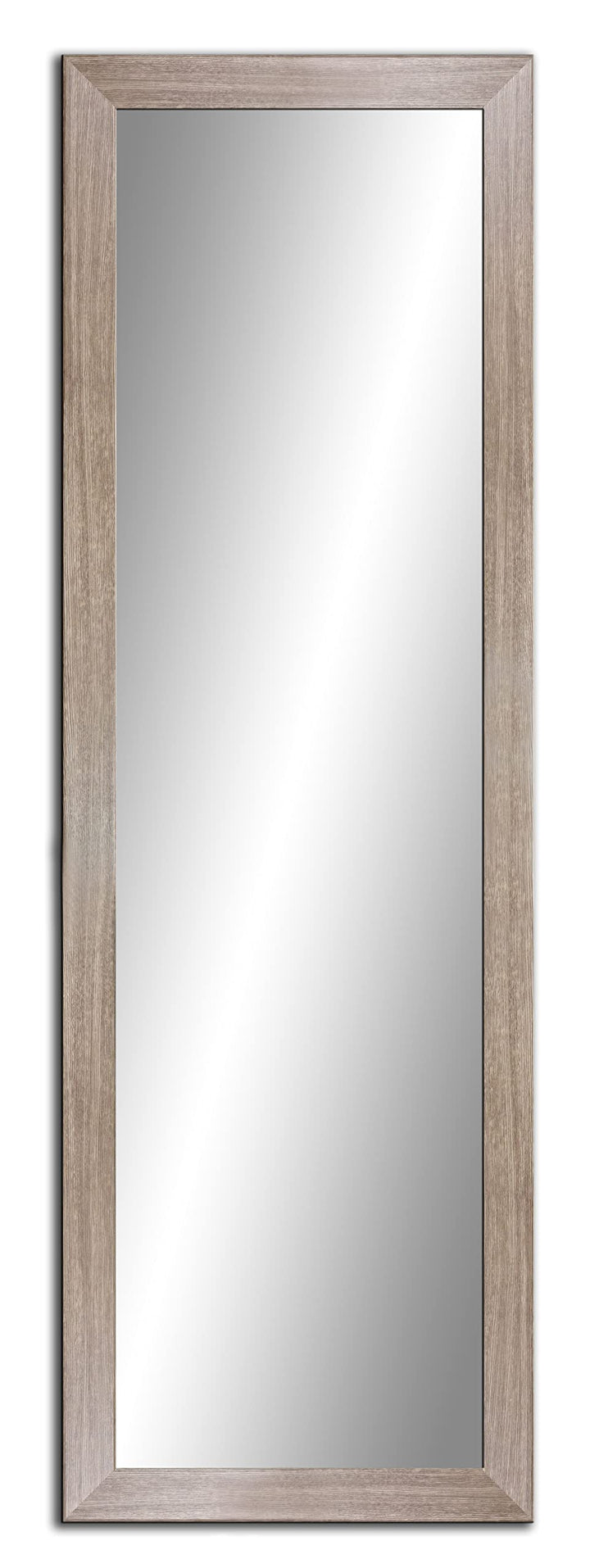 Ramix Spiegel mit Rahmen 127x37 cm, 37x127 cm, 5 Farben Rahmen, Fester Rahmen, Stabiler Rückwand, Ra