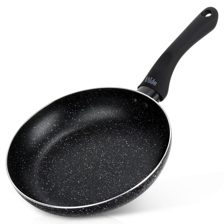 Vilde Granit Pfanne 20 cm - Antihaft Pfanne mit Granit-Beschichtung, Induktionspfanne, Gas & Elektro