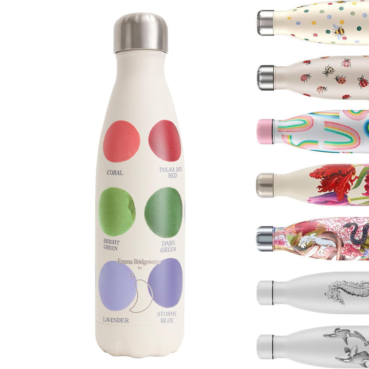 Chilly's Original Trinkflasche - Isolierflasche aus Edelstahl, wiederverwendbare Thermoflasche für h