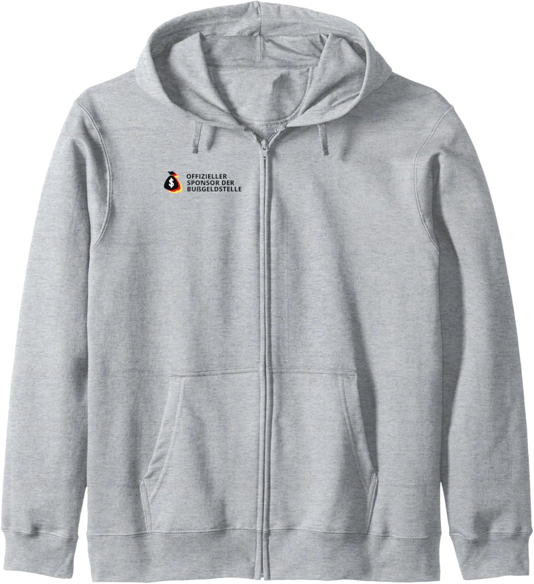 Offizieller Sponsor der Bussgeldstelle Kapuzenjacke