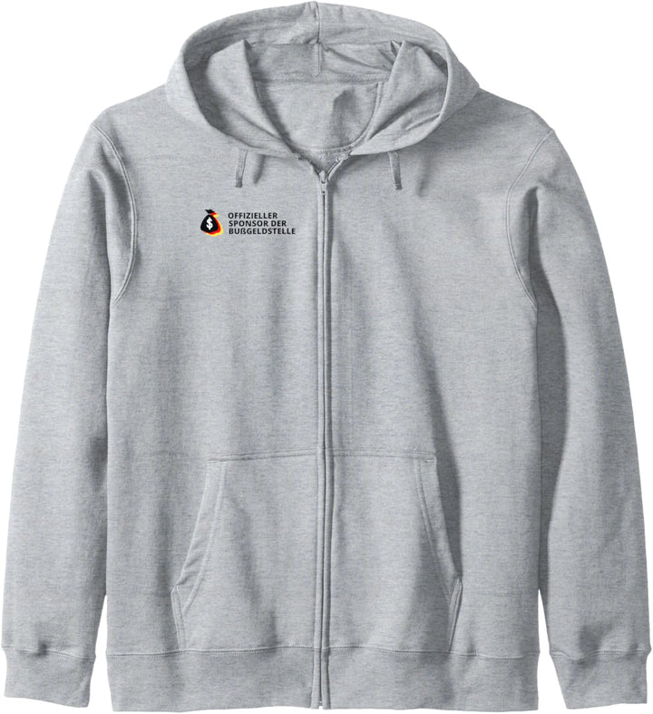 Offizieller Sponsor der Bussgeldstelle Kapuzenjacke
