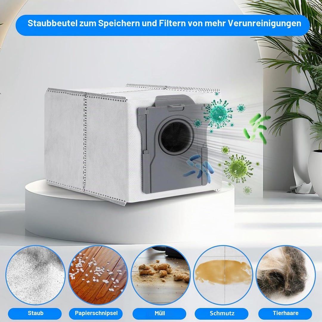 Zubehör für Dreame L10s Ultra Gen 2/ L10s Pro Ultra Heat/ L40 Ultra AE, Ersatzteile für X30 Ultra/Mo