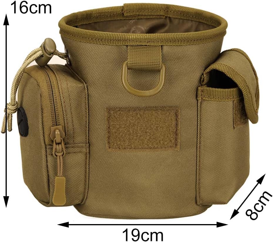 Leckerlibeutel für Hundetraining Taktisch Futterbeutel Hunde Kotbeutelspender Leckerli Tasche Snack