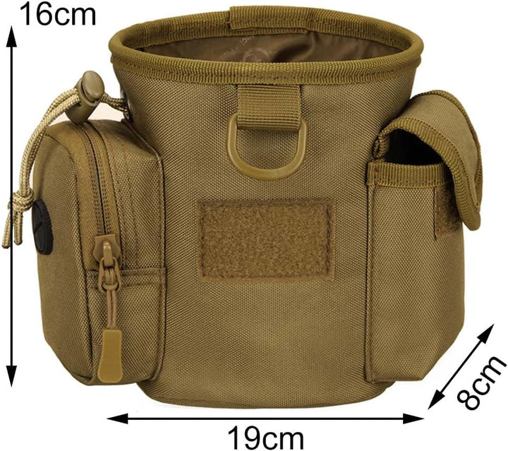 Leckerlibeutel für Hundetraining Taktisch Futterbeutel Hunde Kotbeutelspender Leckerli Tasche Snack