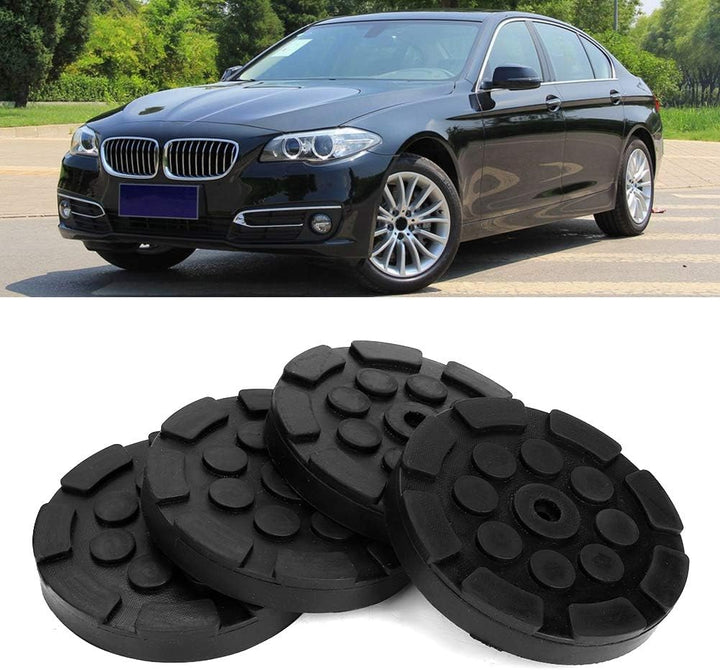 Auto Auto Jacking Lift Pads, 4 Stück Auto Runde Gummiarmpolster Auto Jacking Lift Pads Gewichtheber