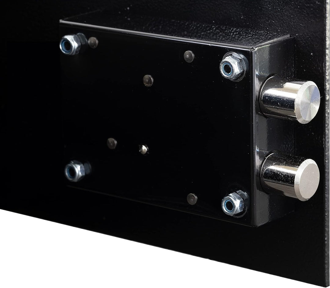 Genie Hand – Mechanische Tresorbox mit Einwurfschlitz – Doppelbartschloss (mittel) Moyen, Moyen