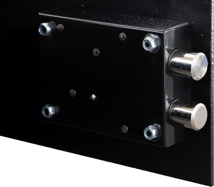 Genie Hand – Mechanische Tresorbox mit Einwurfschlitz – Doppelbartschloss (mittel) Moyen, Moyen