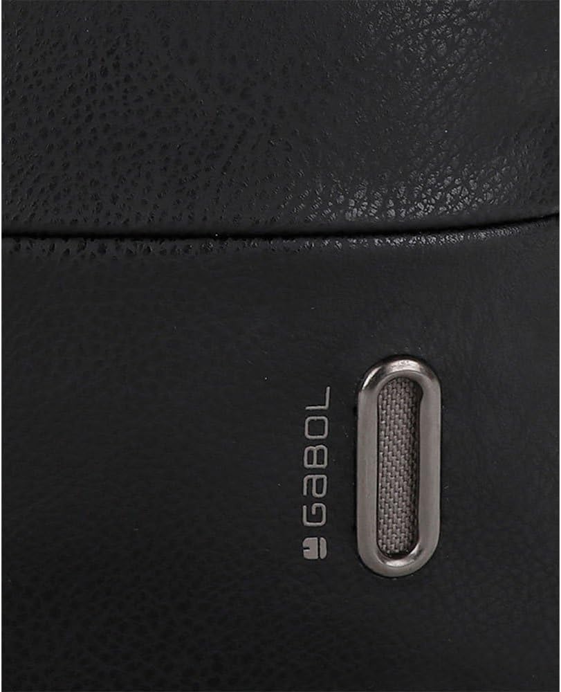 Gabol Herren Umhängetasche Umhängetasche (1er Pack) Einheitsgrösse Schwarz / Weiss, Einheitsgrösse S