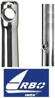 ARBO-INOX Relingstütze Edelstahl A4 poliert 610mm