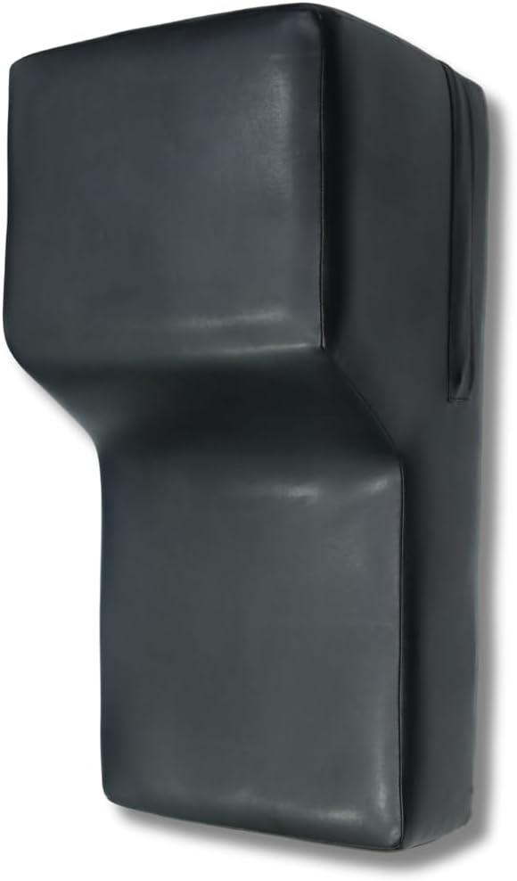 Lisaro Uppercut Schlagpolster mit Höcker 75 cm – Profi Muay Thai & MMA Trainingspad für Uppercuts, K