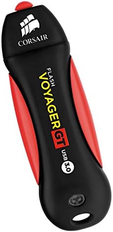 Corsair Voyager GT Flash Drive 256GB USB 3.0 wasserfest schwarz Voyager GT 256 GB, Voyager GT 256 GB