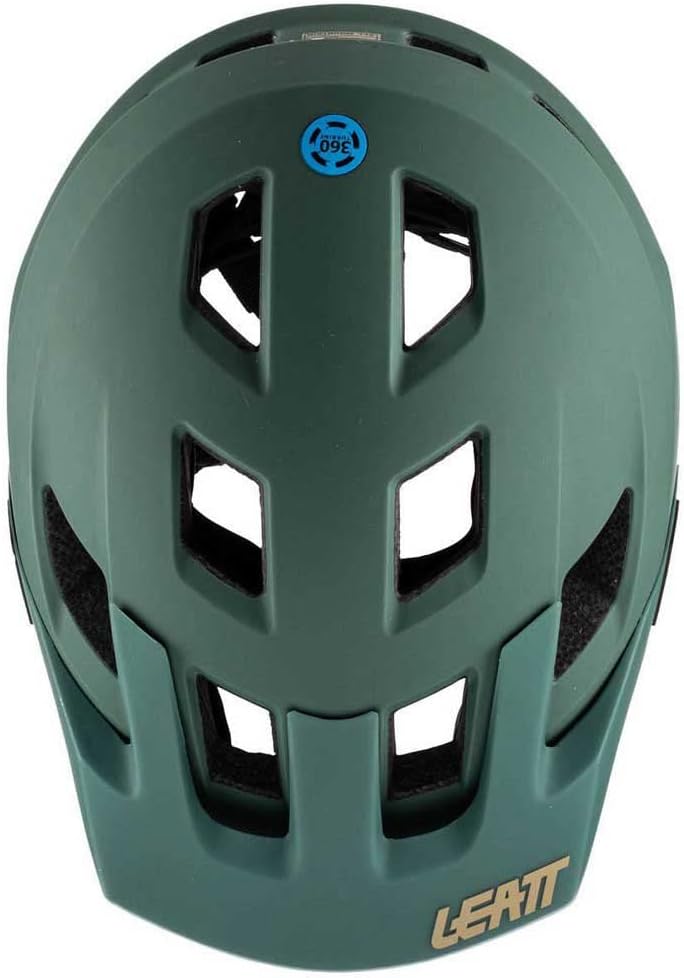 Leatt MTB All Mountain 1.0 Helm grün S, S