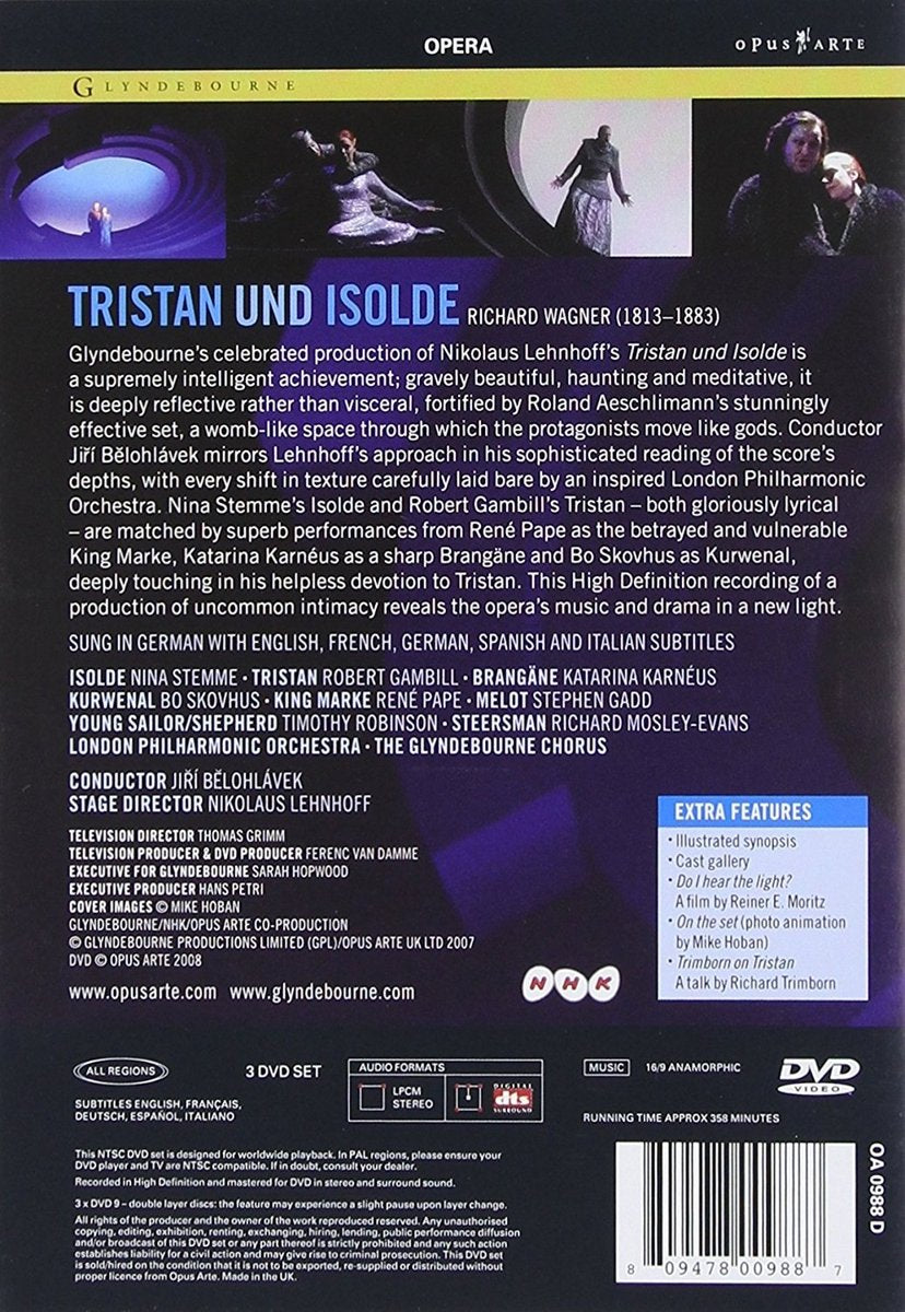 Richard Wagner - Tristan &amp; Isolde