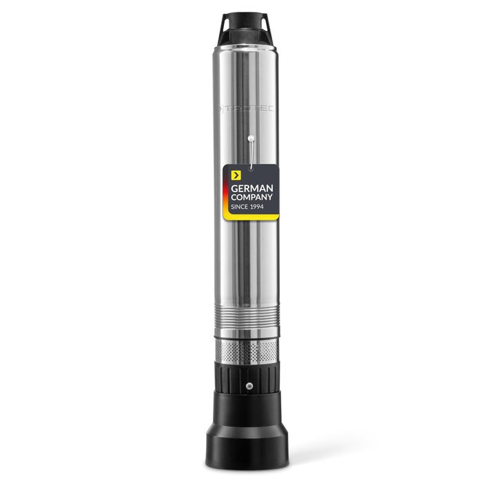 TROTEC TDP 370 E, Tiefbrunnenpumpe, 700 W, pumpt bis zu 5.100 Litern pro Stunde, max. Förderhöhe von