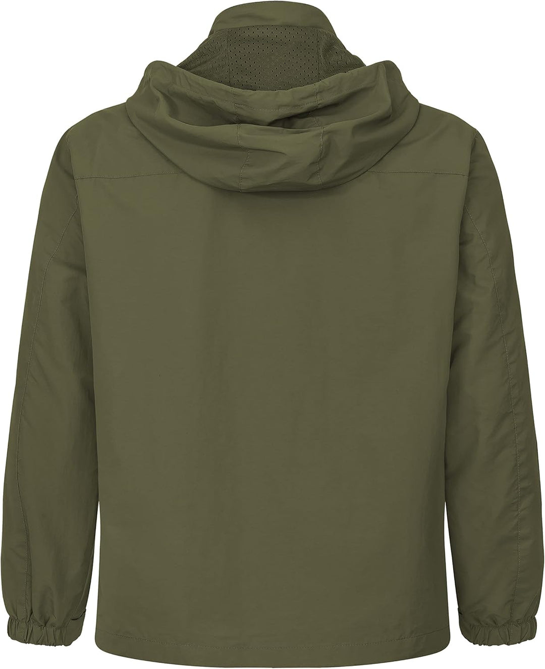 FALKENSTEJN Summer Windbreaker Anorak Windjacke leichte Jacke S Olive, S Olive