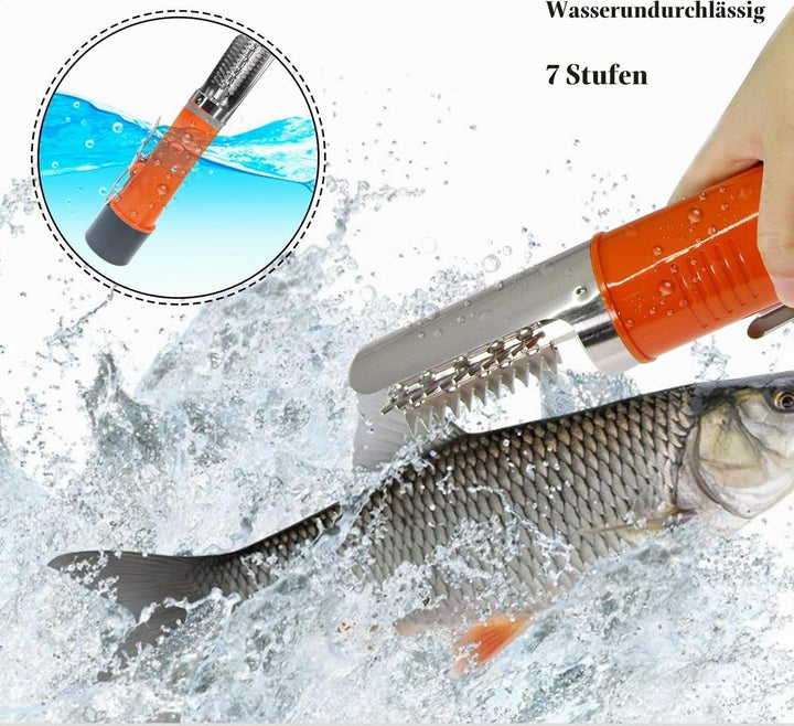 MXBAOHENG fischschupper elektrisch Elektrischer Fischschuppen elektrischer fischentschupper Elektris