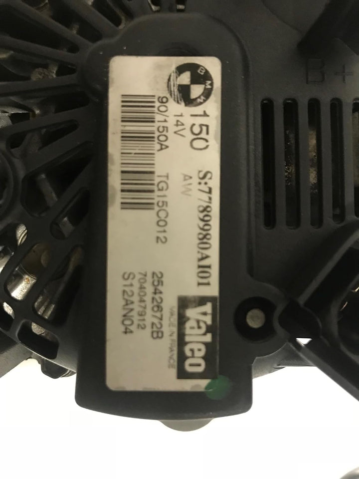 VALEO 439487 Generator Ladestrom des Generators: 150 Amp Rippen: 6 rippen Riemenscheibe Ø: 54,8 mm S