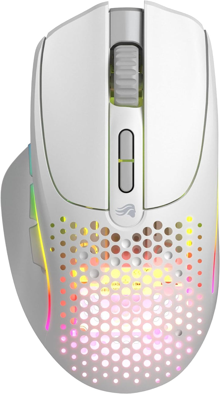 Glorious Gaming Model I 2 Wireless Gaming Mouse – Hybrid 2.4Ghz &amp; Bluetooth, 75 g superleicht, 9 Tas