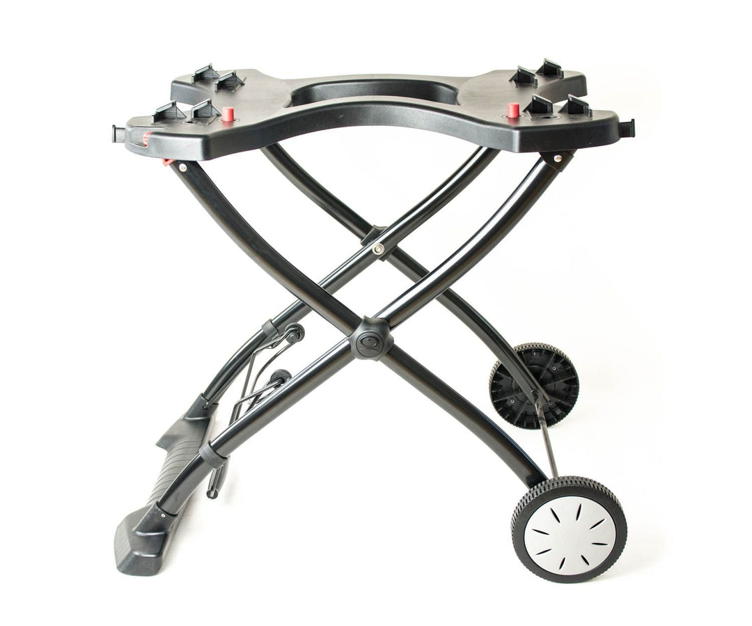Weber 6557 Q Portable Cart for Q1000 & 2000 Series Grills - Quantity 1