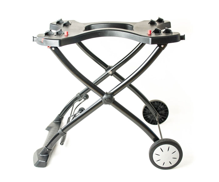 Weber 6557 Q Portable Cart for Q1000 & 2000 Series Grills - Quantity 1