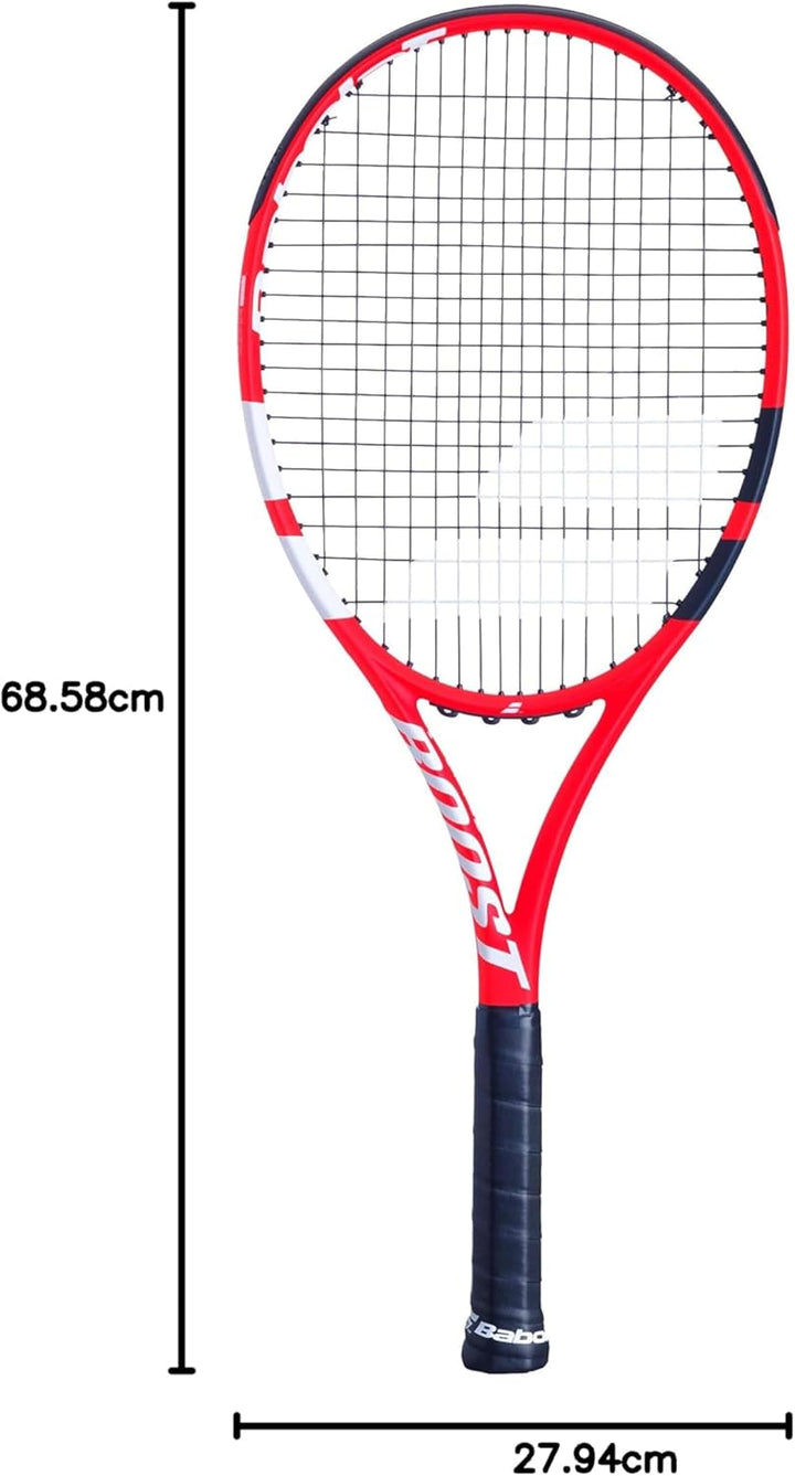 Babolat Boost S Strung Schläger 1/4, 1/4