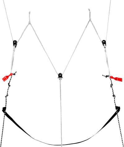 Wolkenstürmer Quad-Bar, 60 cm, vierleinige Lenkstange für 4-leiner Lenkdrachen, Kite, Lenkmatten, Po