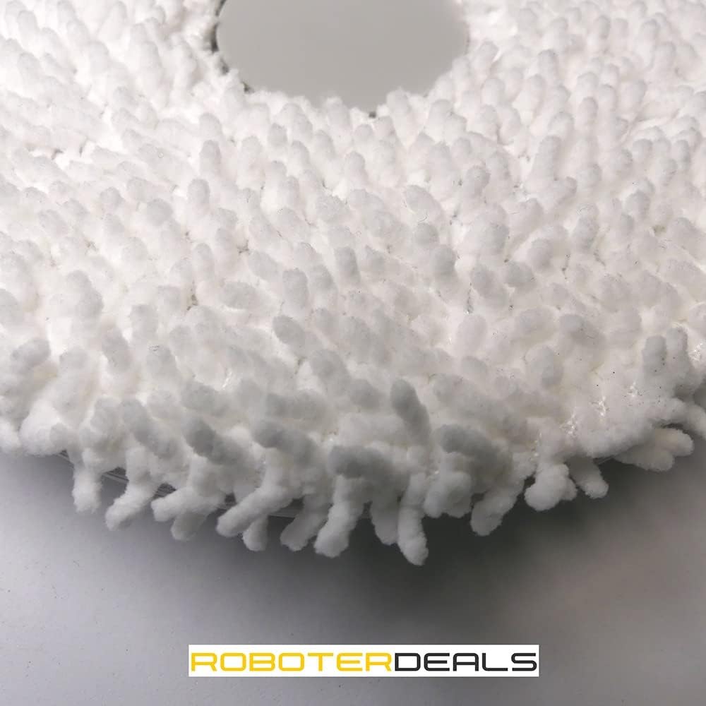 Roboter Deals - Wischplatten, Ersatzhalterung mit Mikrofaserpad (2 Stück) für Dreame L10s Pro, L10s