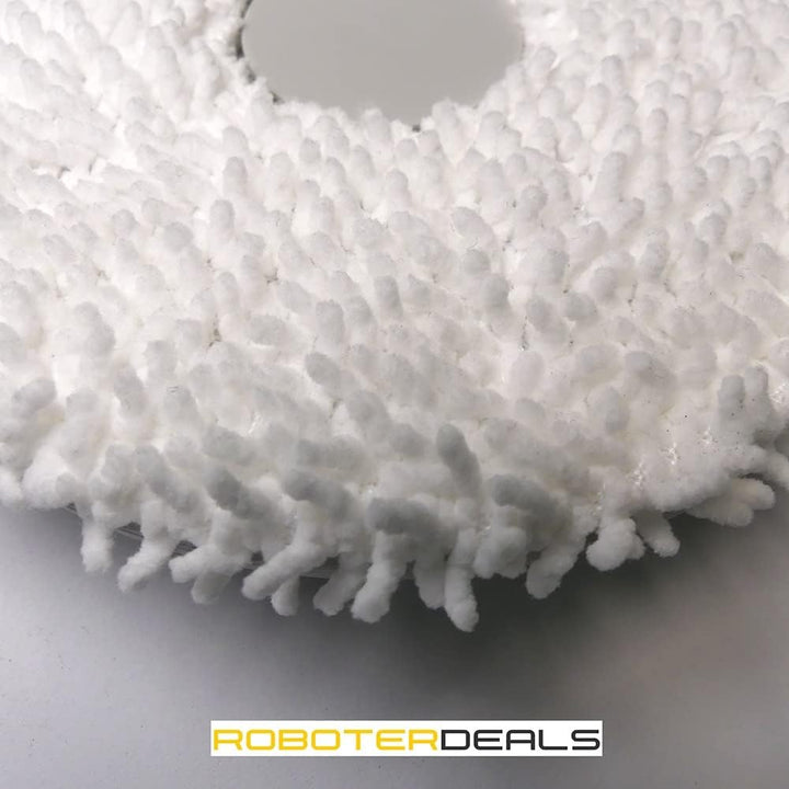 Roboter Deals - Wischplatten, Ersatzhalterung mit Mikrofaserpad (2 Stück) für Dreame L10s Pro, L10s
