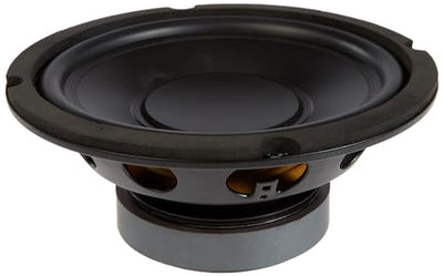 HQ-Power Lautsprecher, Subwoofer, 8", Leistung 350 W/175 W RMS, Impedanz 8 Ω, Schwarz