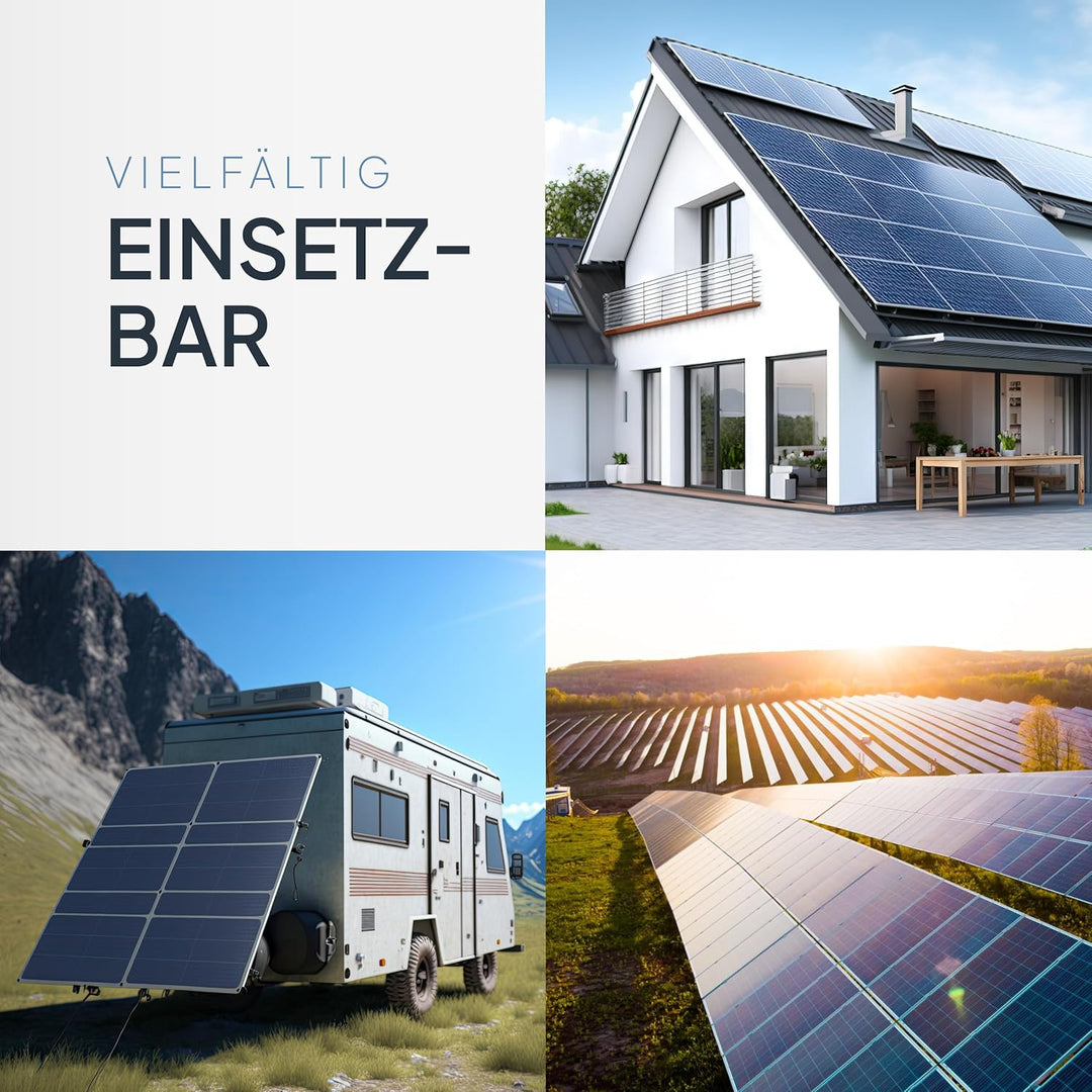 SEPO-Leitungen Solarkabel 6 mm² 10m TÜV Süd geprüfte Solarleitung in Schwarz oder Rot - Solarkabel -