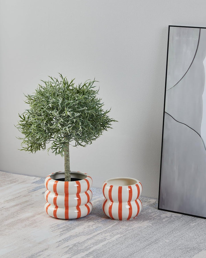 EGLO Living Blumen Übertopf Jinjiti, Ø 20 cm Blumentopf