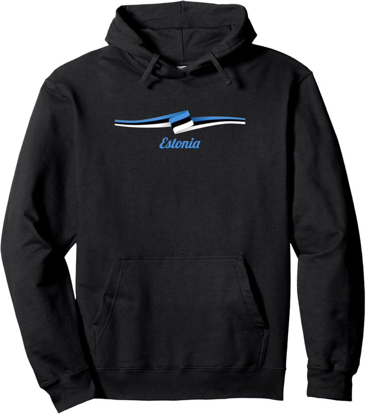 Estland-Flagge, Stolz Estnische Wurzeln im Inneren Estland Pullover Hoodie