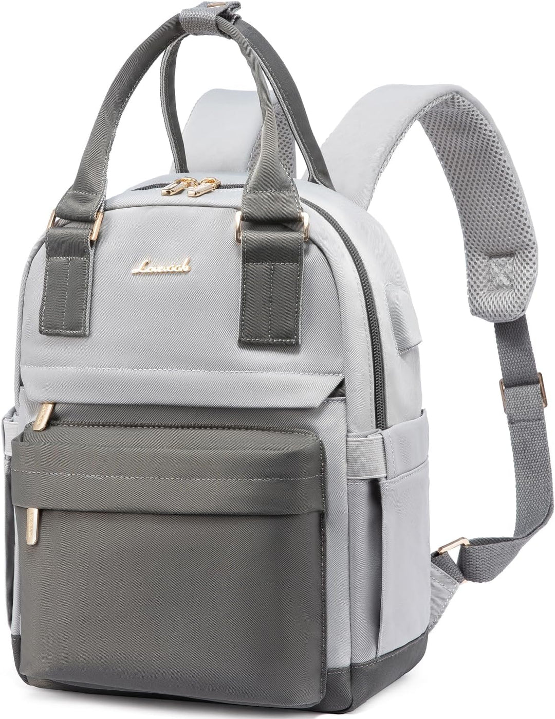 LOVEVOOK Rucksack Damen Klein, Wasserdicht Cityrucksack Handtasche 2 in 1, Mini Tasche Daypack Backp