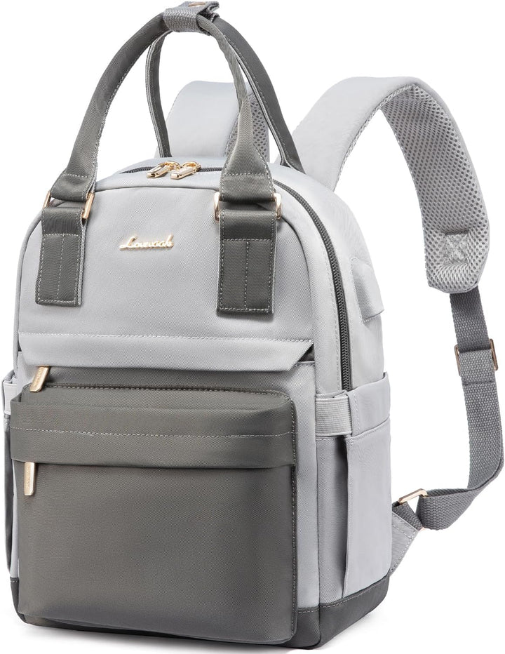 LOVEVOOK Rucksack Damen Klein, Wasserdicht Cityrucksack Handtasche 2 in 1, Mini Tasche Daypack Backp