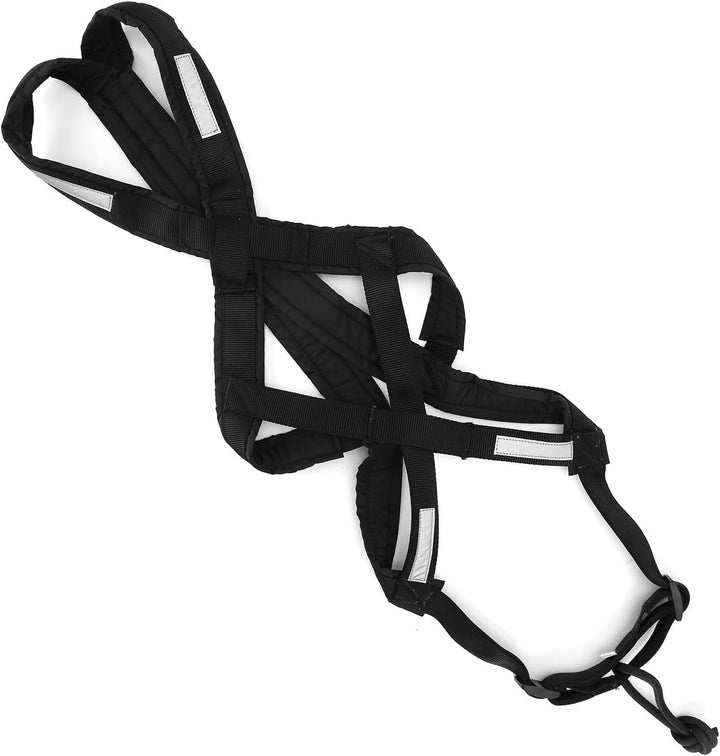 Zuggeschirr für Hunde, Ultra-Robust & Reflektierend, Aktivgurt für Schlittenhunde Sport Training, Ko