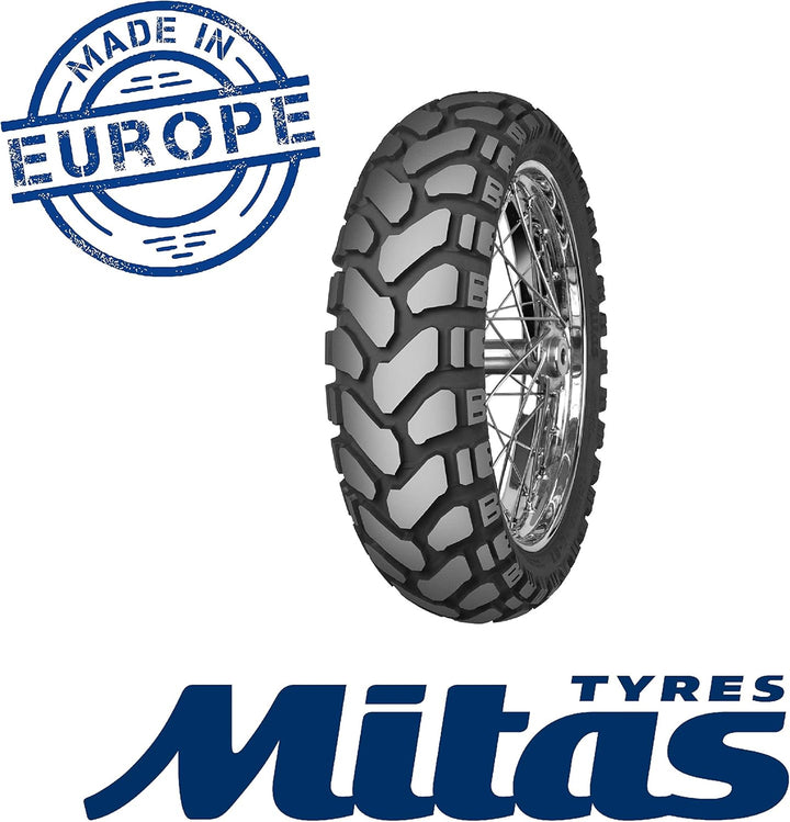 MITAS 110/80 19 E-07+ DAKAR YELLOW 59T SUMMER Cod:50402