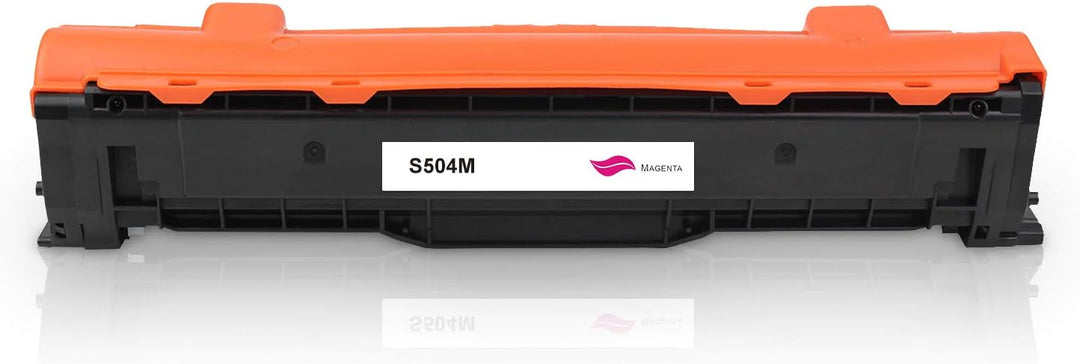 Mipuu Toner kompatibel mit Samsung CLT-M504S (Magenta) für CLP-415n CLP-410 CLP-415nw CLP-415 CLX-41